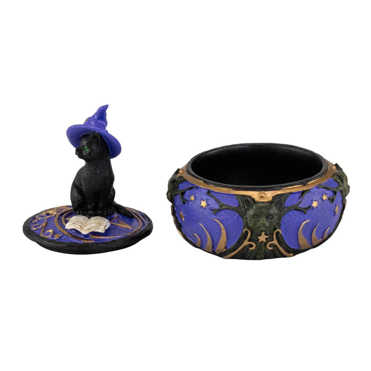 Magical Cat Trinket Box | Religious Altars | Wiccan Center