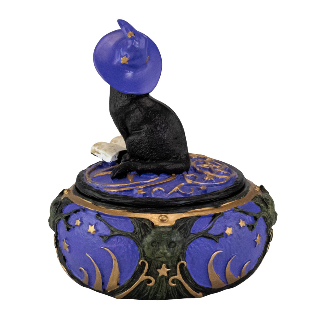 Magical Cat Trinket Box | Religious Altars | Wiccan Center
