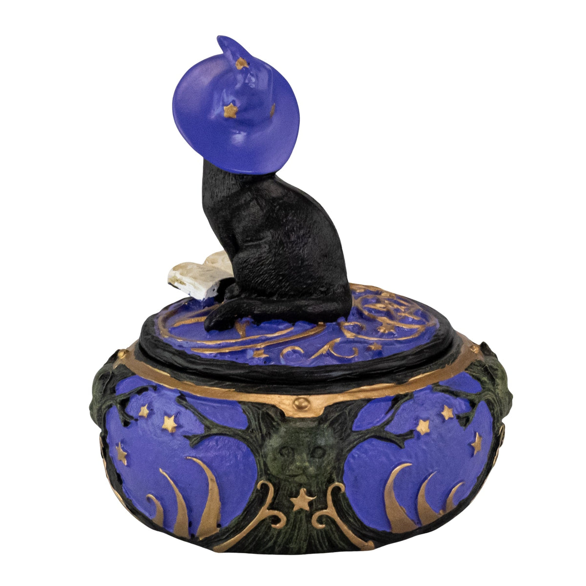 Magical Cat Trinket Box | Religious Altars | Wiccan Center
