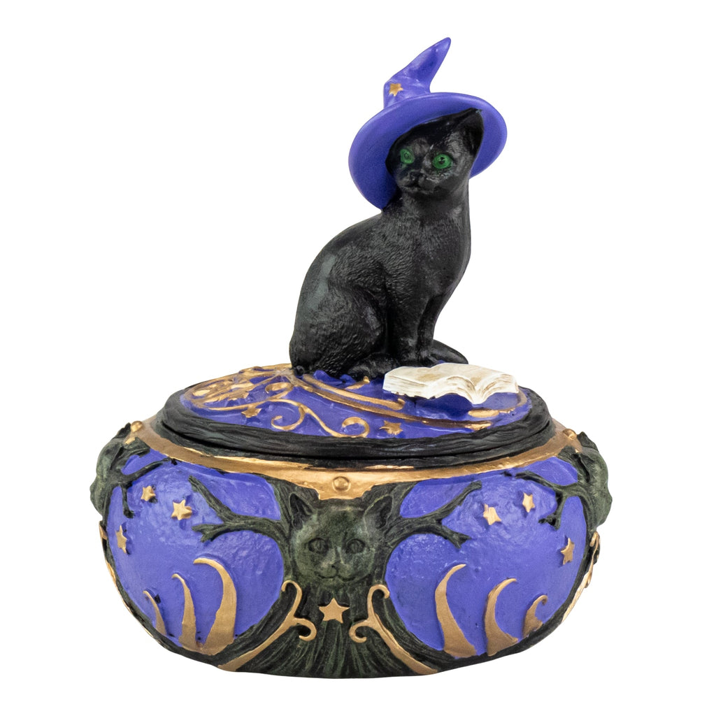 Magical Cat Trinket Box | Religious Altars | Wiccan Center