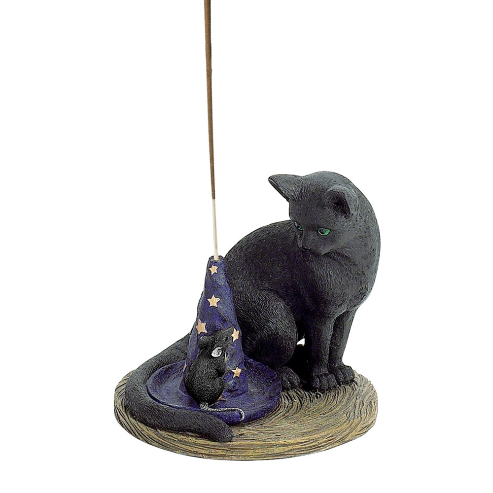 Magical Cat & Mouse incense Holder | Incense Burner | Wiccan Center