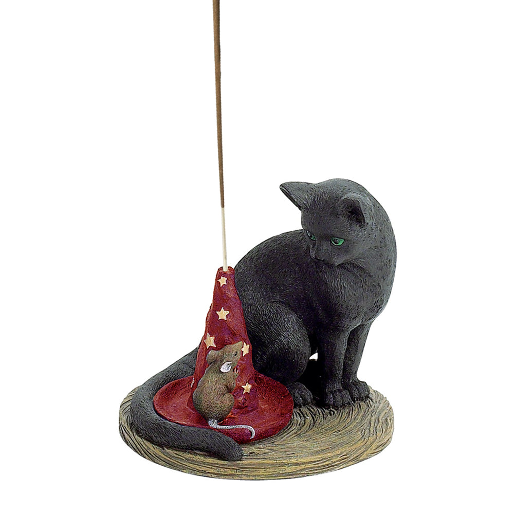 Magical Cat & Mouse incense Holder | Incense Burner | Wiccan Center