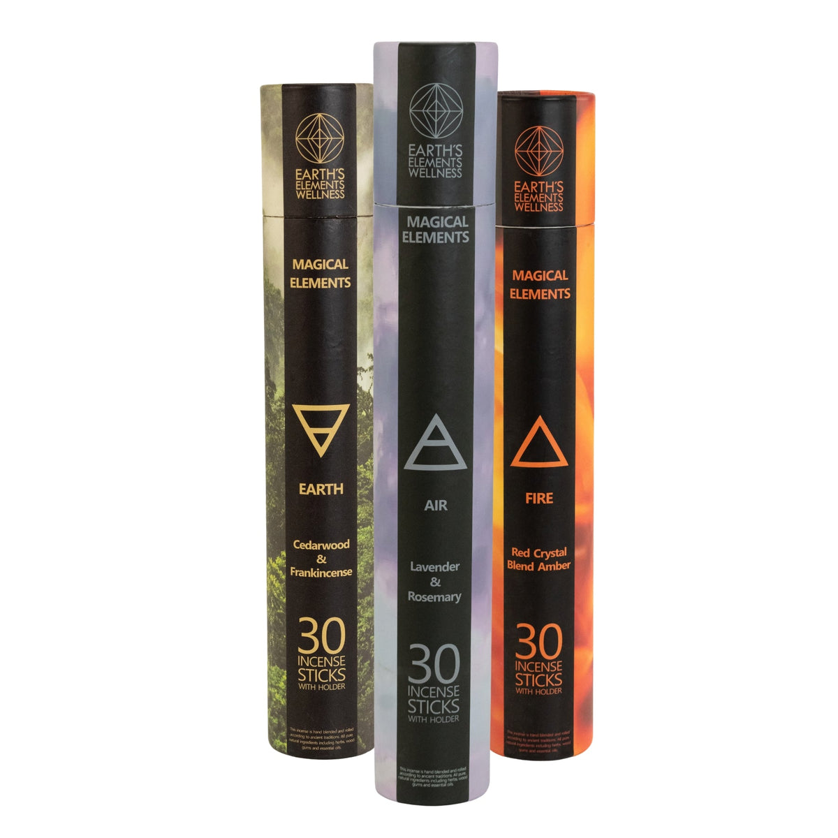 Magical Elements Incense Sticks w/Burner | Incense | Wiccan Center
