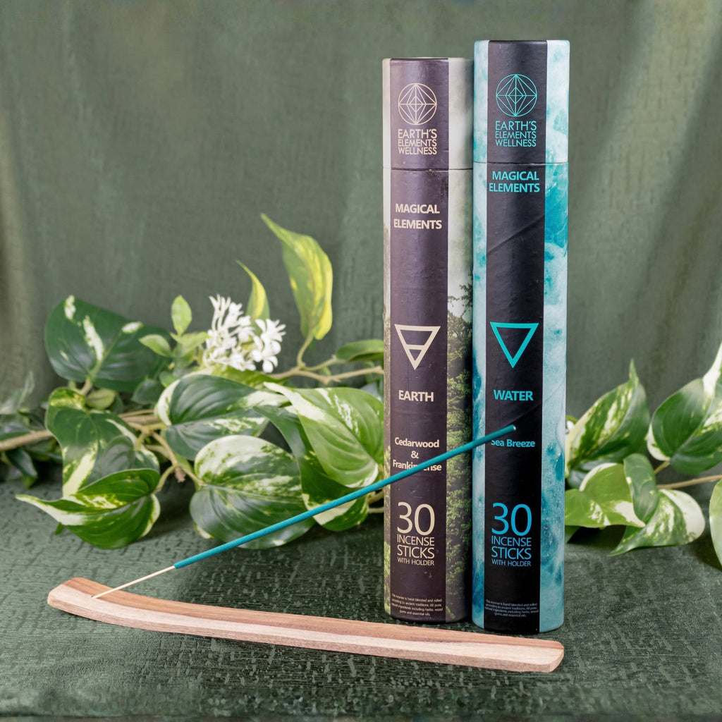 Magical Elements Incense Sticks w/Burner | Incense | Wiccan Center