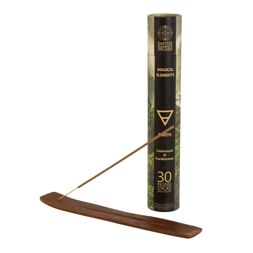 Magical Elements Incense Sticks w/Burner | Incense | Wiccan Center