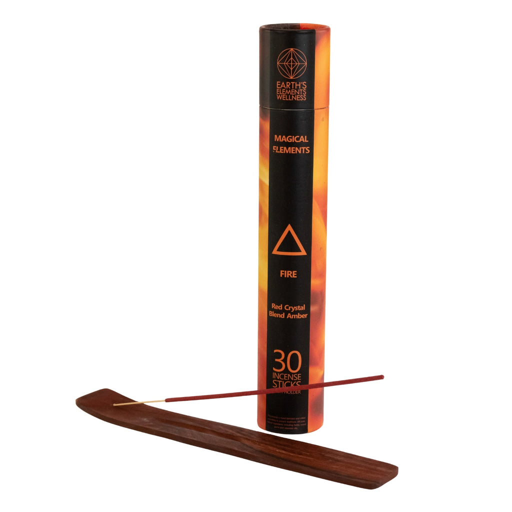 Magical Elements Incense Sticks w/Burner | Incense | Wiccan Center