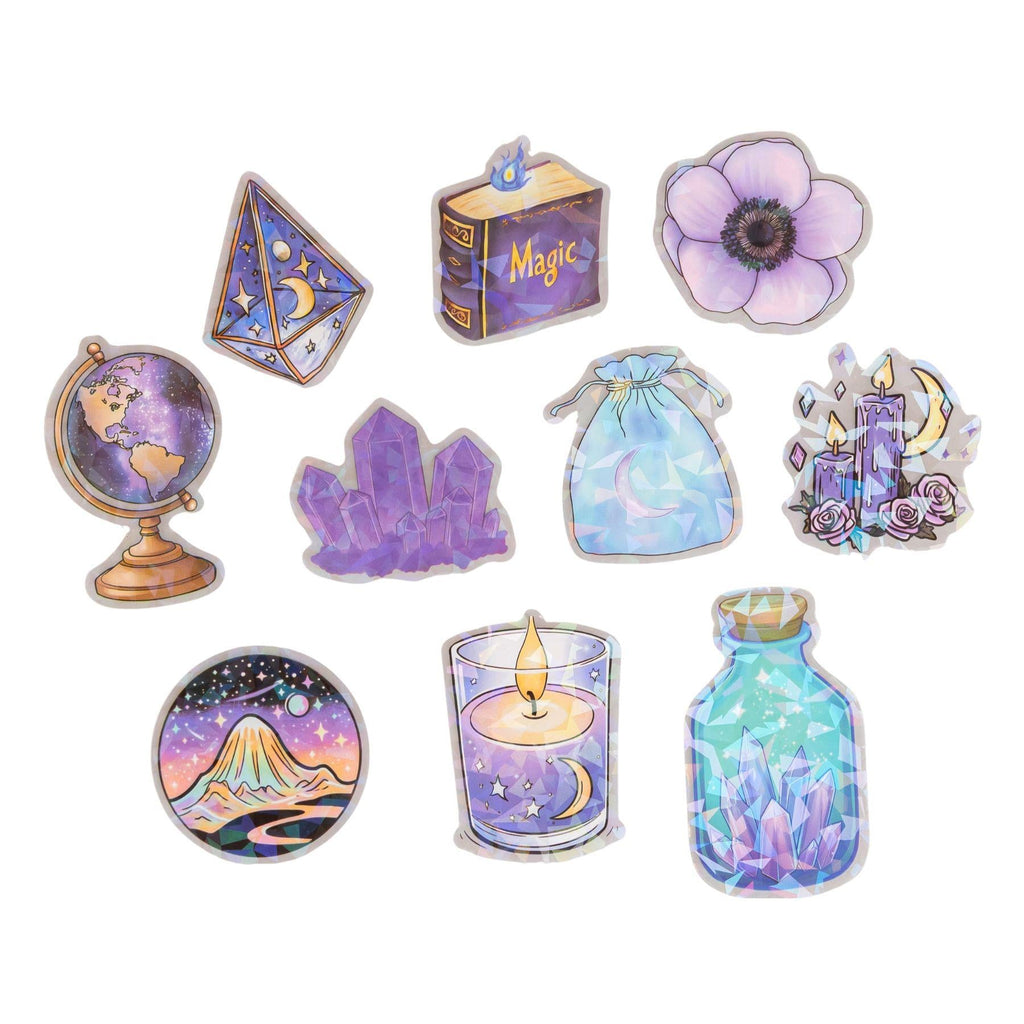 Magical Holographic Stickers | Decorative Stickers | Wiccan Center