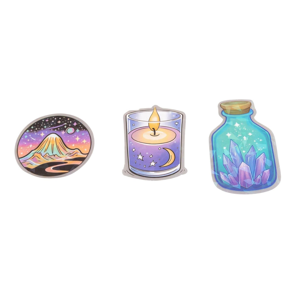 Magical Holographic Stickers | Decorative Stickers | Wiccan Center
