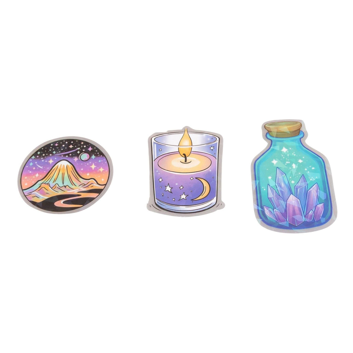 Magical Holographic Stickers | Decorative Stickers | Wiccan Center
