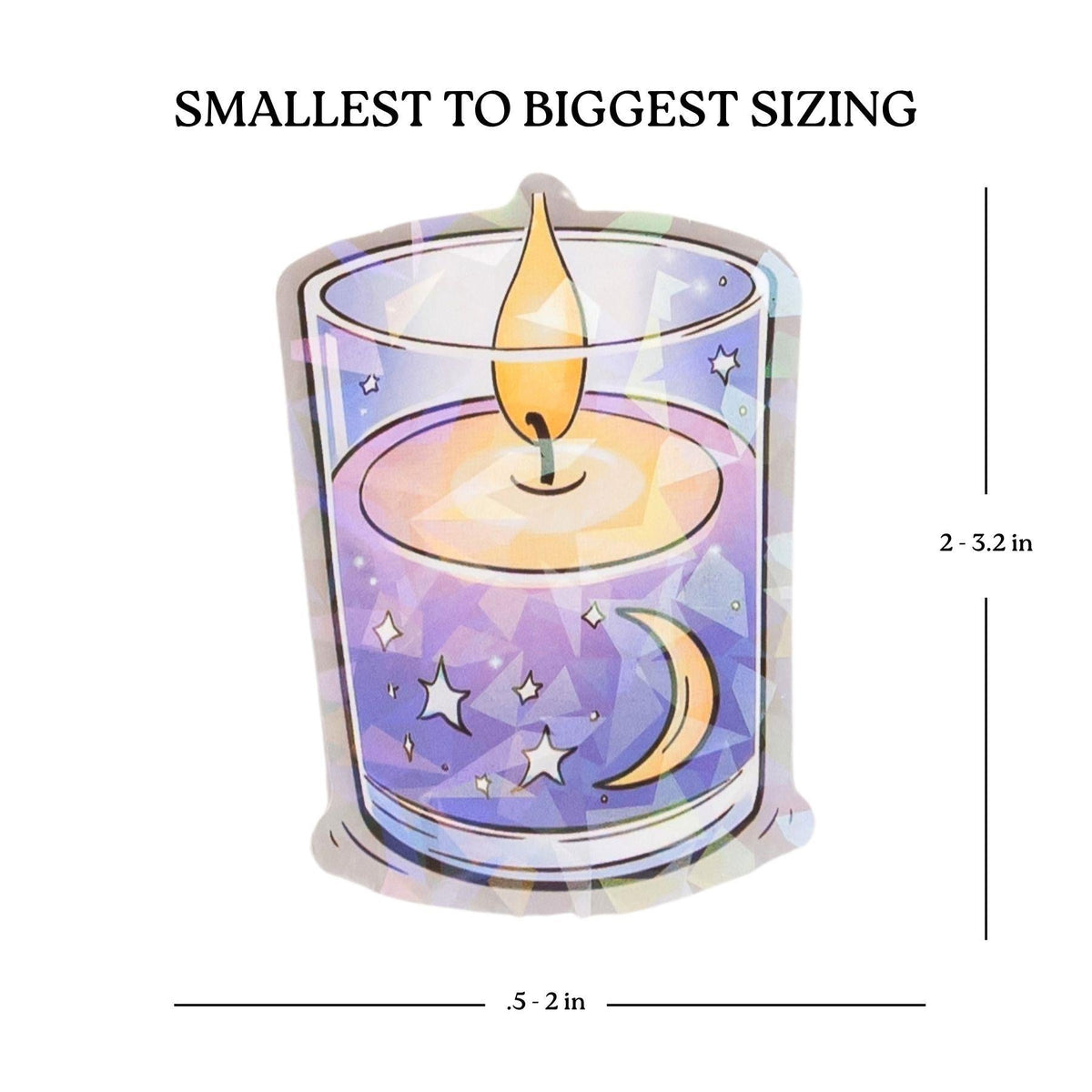 Magical Holographic Stickers | Decorative Stickers | Wiccan Center