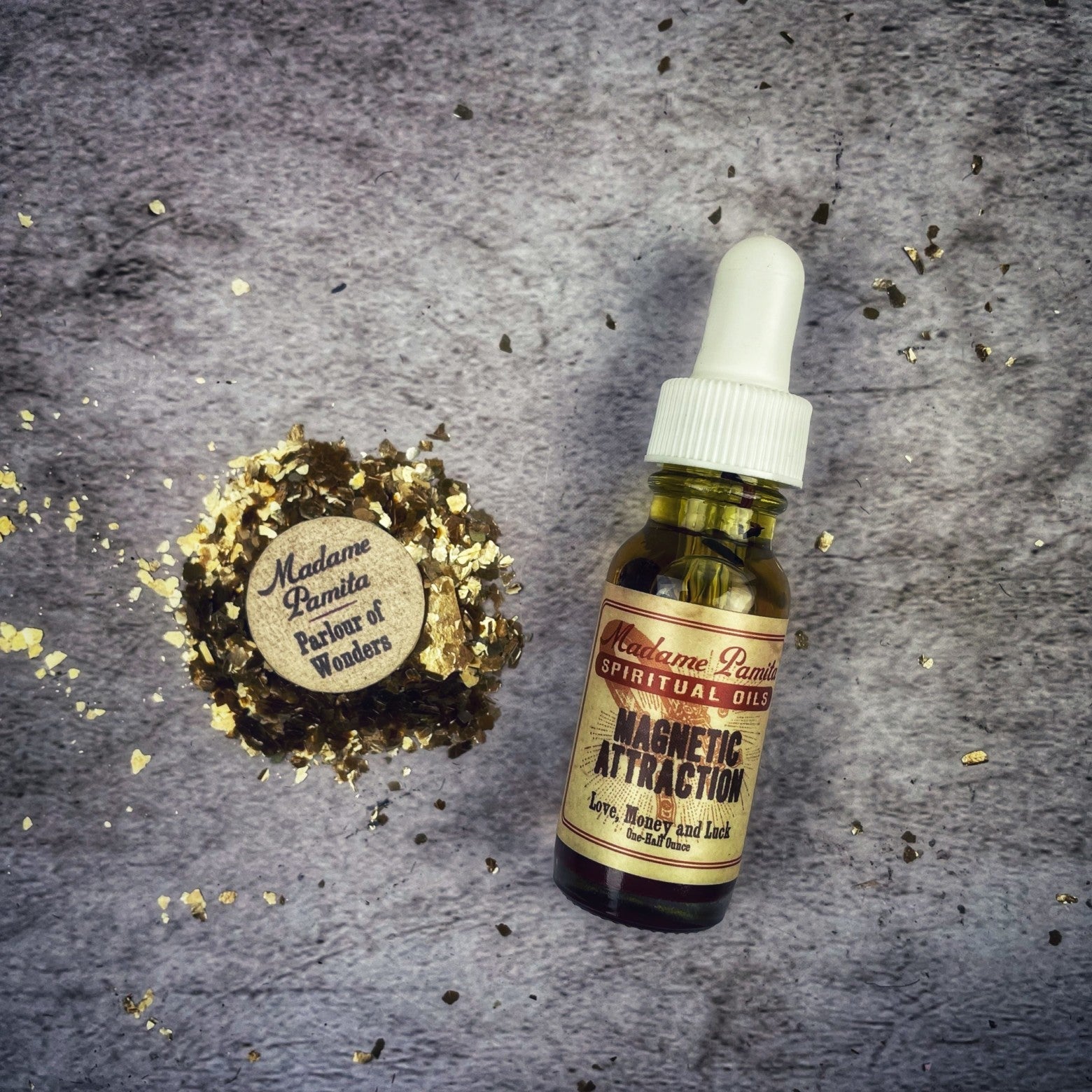 Magnetic Attraction Oil by Madame Pamita | | Wiccan Center