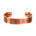 Magnetic Copper Bracelet - Tree of Life - Antique Copper | Bracelet | Wiccan Center
