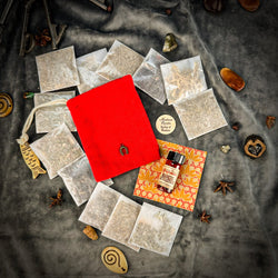 Magnetic Attraction Mojo Bag Kit - Triple Strength | Mojo Bag | Wiccan Center