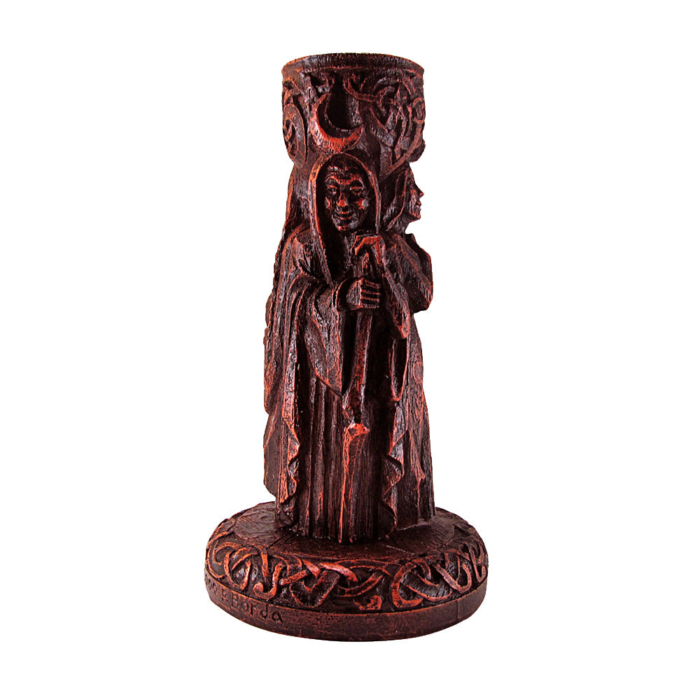 Triple Goddess Candle Holder - W | Candle Holder | Wiccan Center
