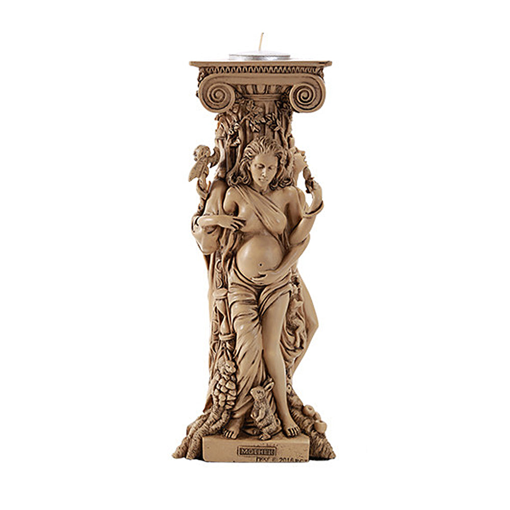 Triple Goddess Tea-Light Holder | Candle Holder | Wiccan Center