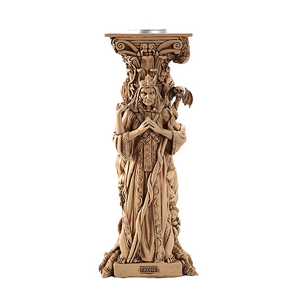 Triple Goddess Tea-Light Holder | Candle Holder | Wiccan Center