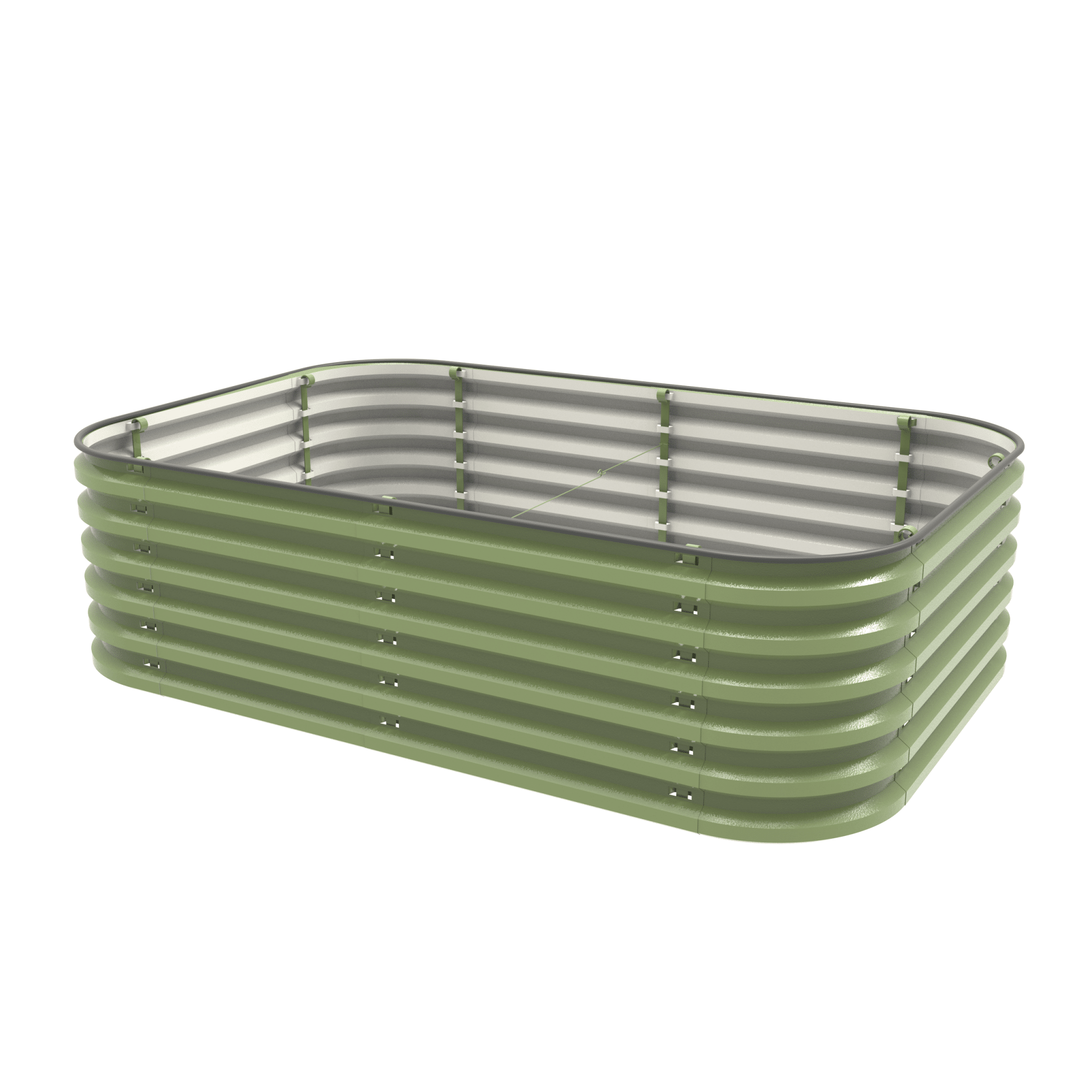 Gro-Rite "No Tools Needed" Premium Metal Raised Garden Bed Kit | | Wiccan Center