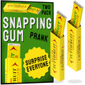SNAPPING GUM - SS ADAMS - 2 Pack | Magic Tricks | Wiccan Center