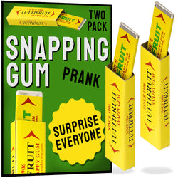 SNAPPING GUM - SS ADAMS - 2 Pack | Magic Tricks | Wiccan Center