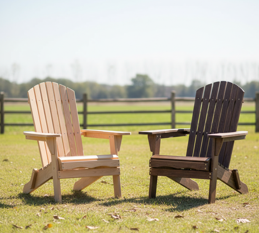 Folding Adirondack Chair – Outdoor Patio Yard Deck Beach Lawn | Home | Wiccan Center
