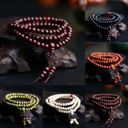 Mala Wood Bead Necklaces | Mala Prayer Necklaces | Wiccan Center