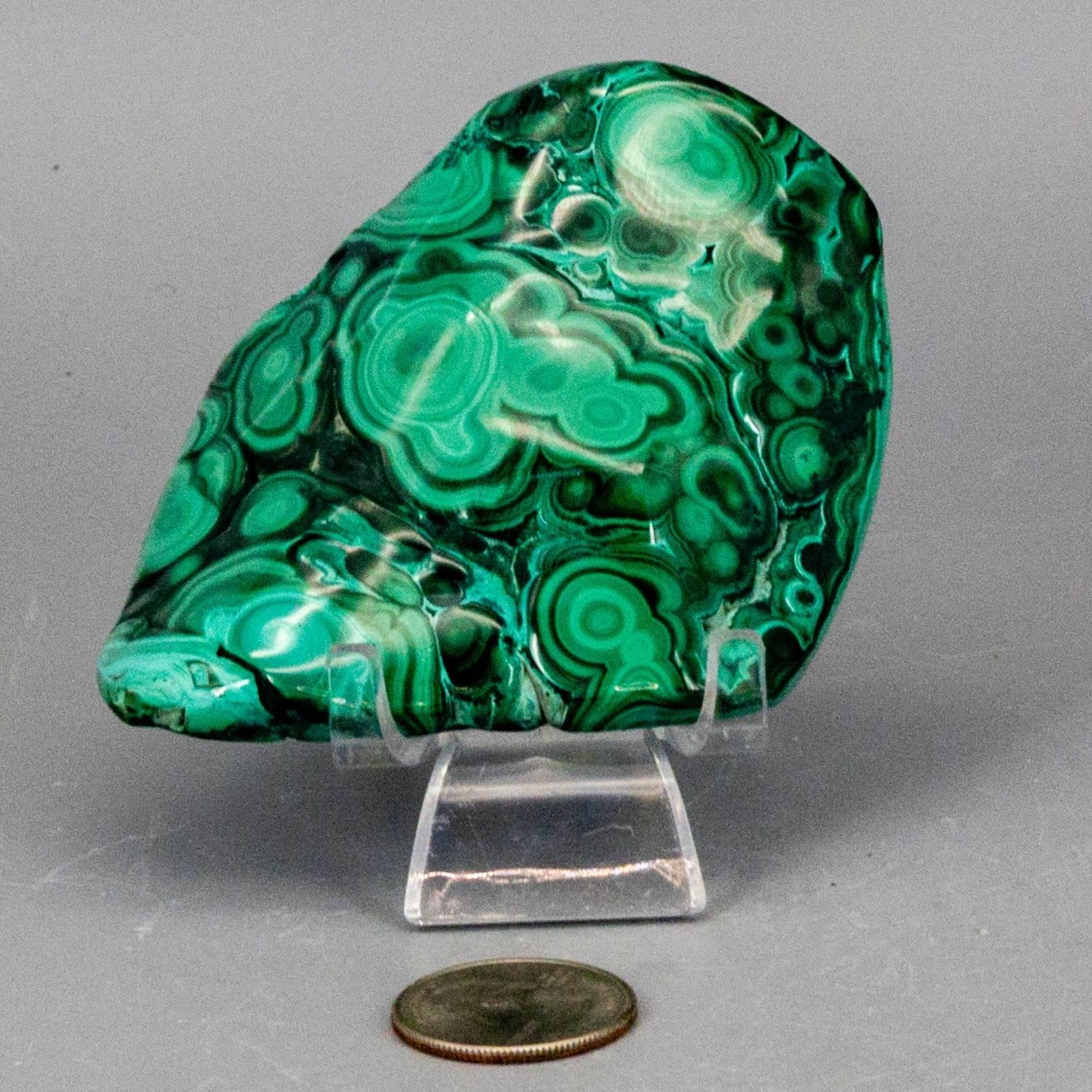 Malachite Crystal Freeform for Transformation & Heart | Freeforms | Wiccan Center