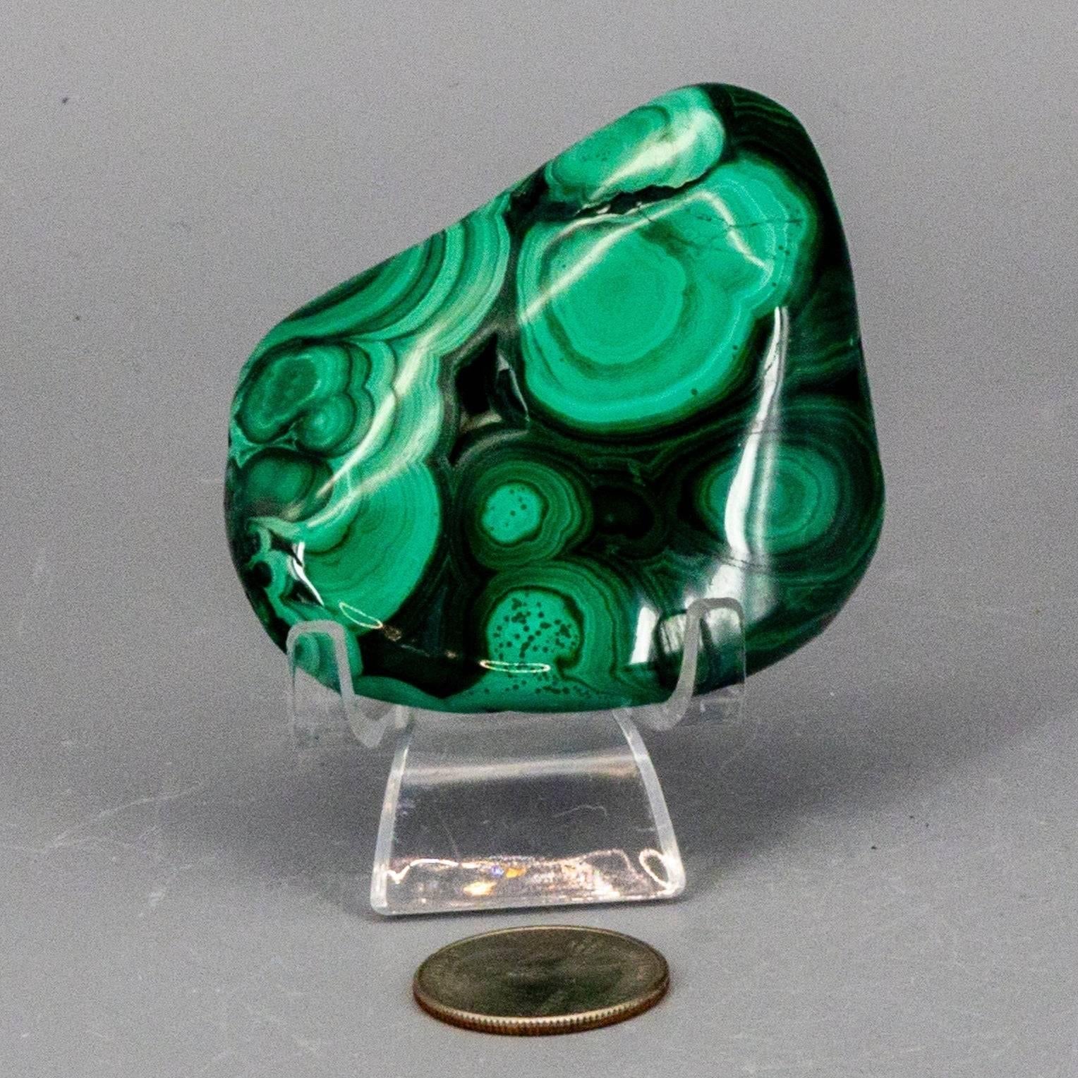 Malachite Crystal Freeform for Transformation & Heart | Freeforms | Wiccan Center