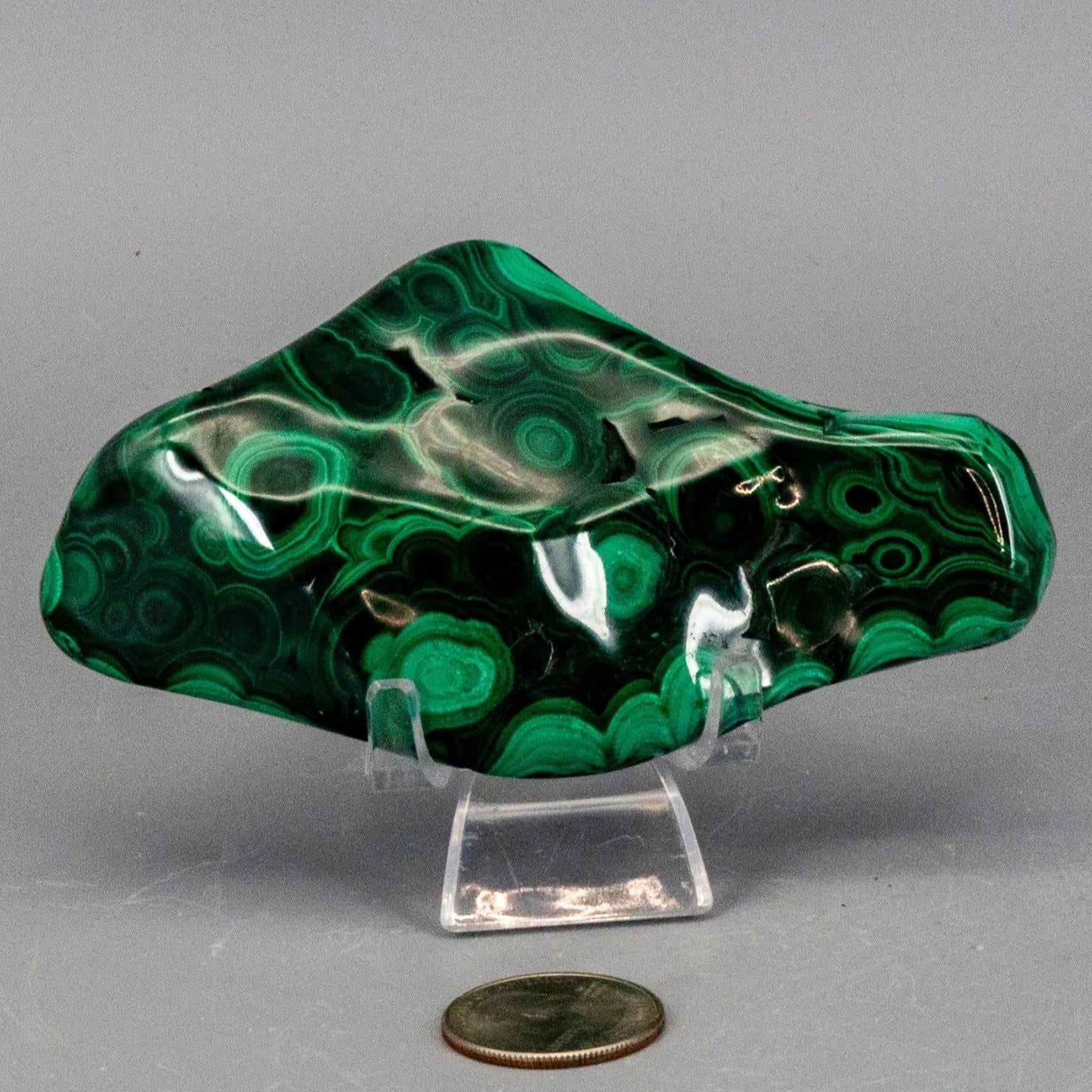 Malachite Crystal Freeform for Transformation & Heart | Freeforms | Wiccan Center