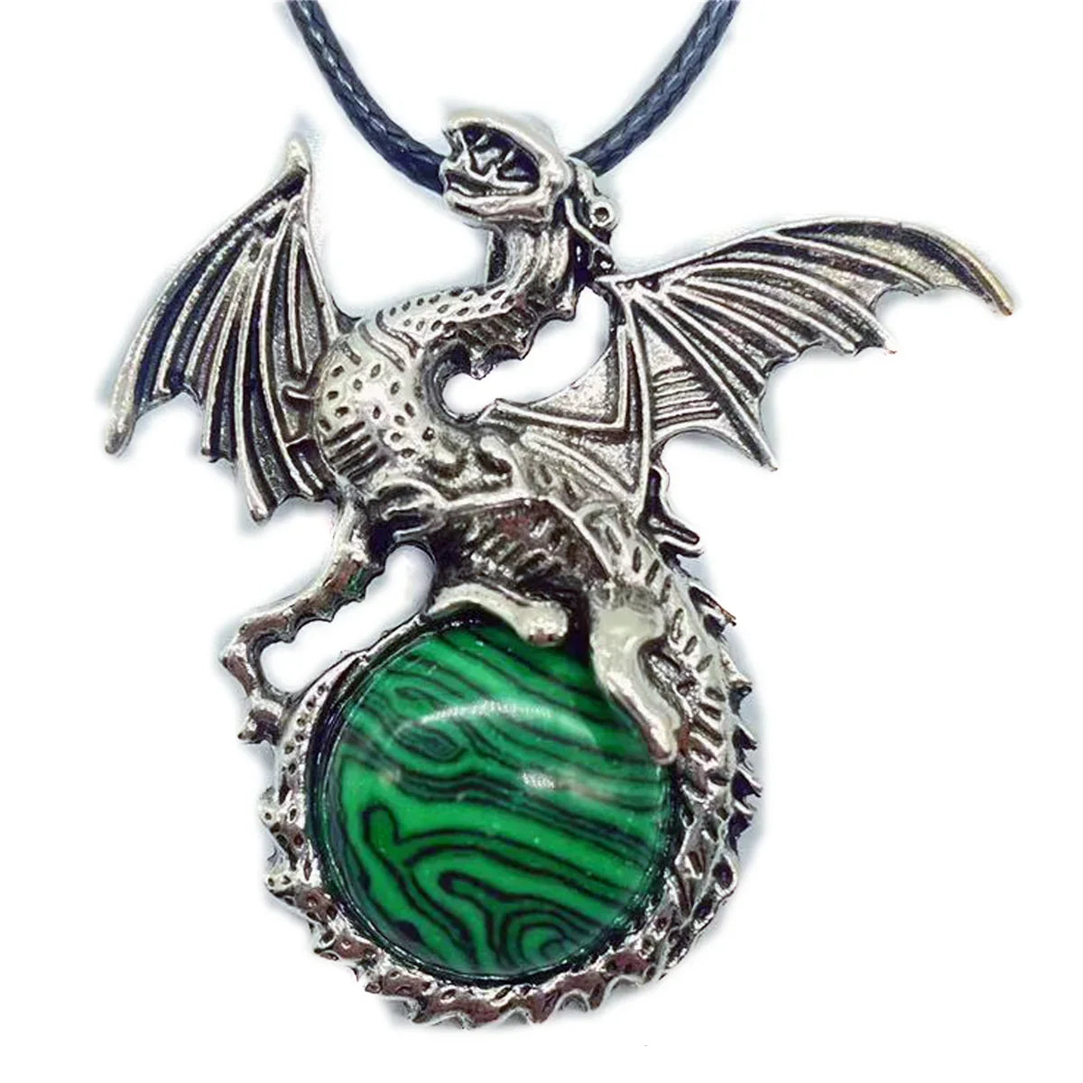 Crystal Circle Dragon Necklaces | necklace | Wiccan Center