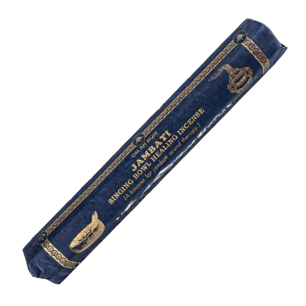 Mandala Art Jambati Singing Bowl Healing Incense Sticks | Incense | Wiccan Center
