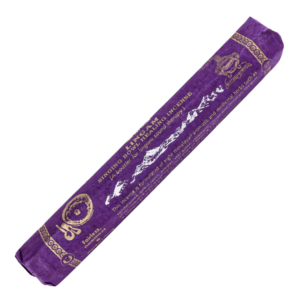 Mandala Art Lingam Singing Bowl Healing Incense Sticks | Incense | Wiccan Center