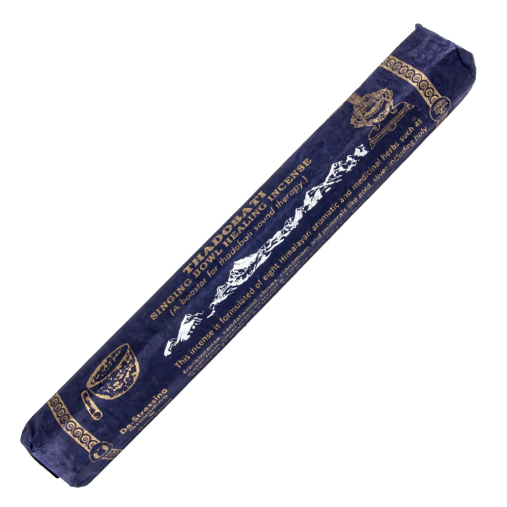 Mandala Art Thadobati Singing Bowl Healing Incense Sticks | Incense | Wiccan Center