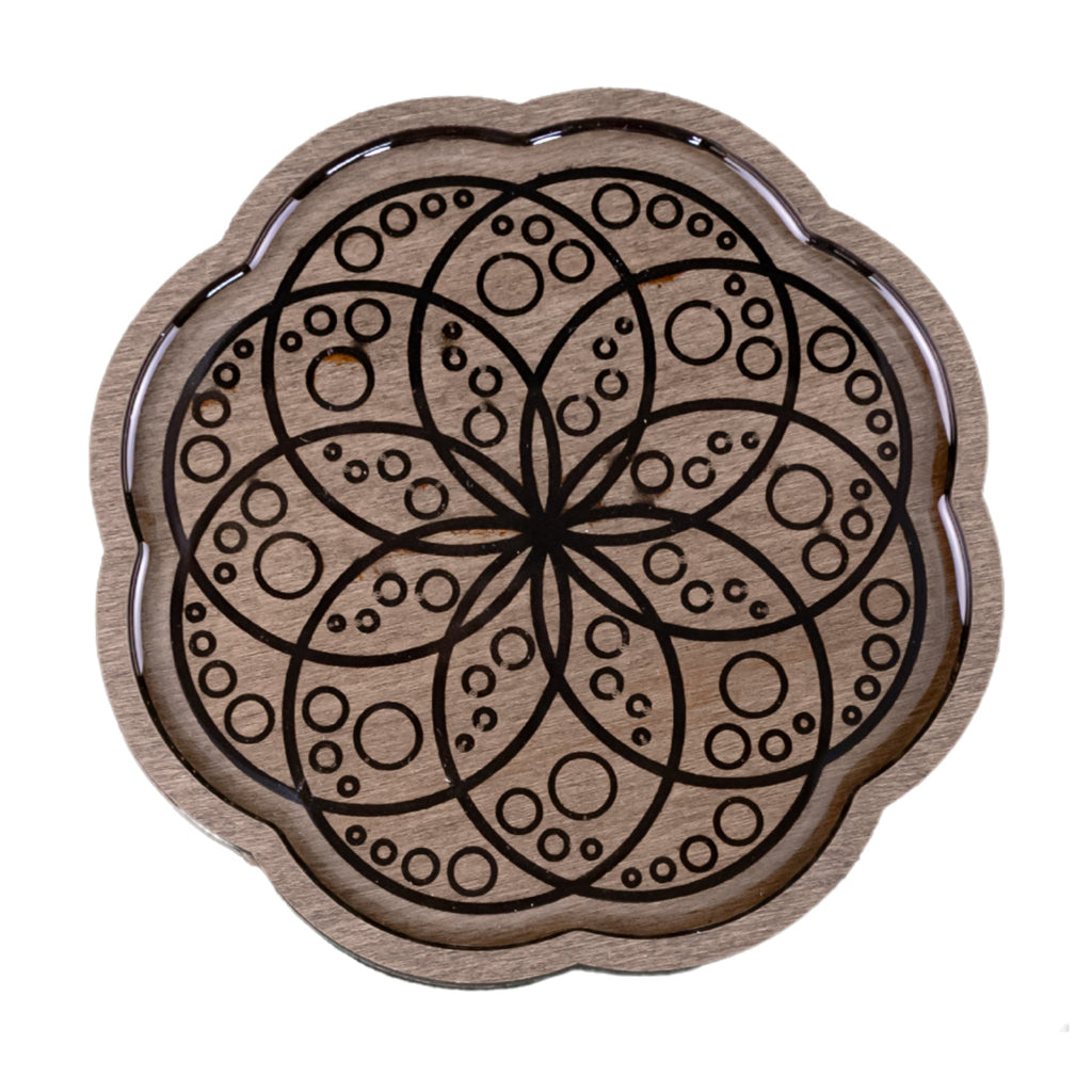 Seed of Life Tray | | Wiccan Center