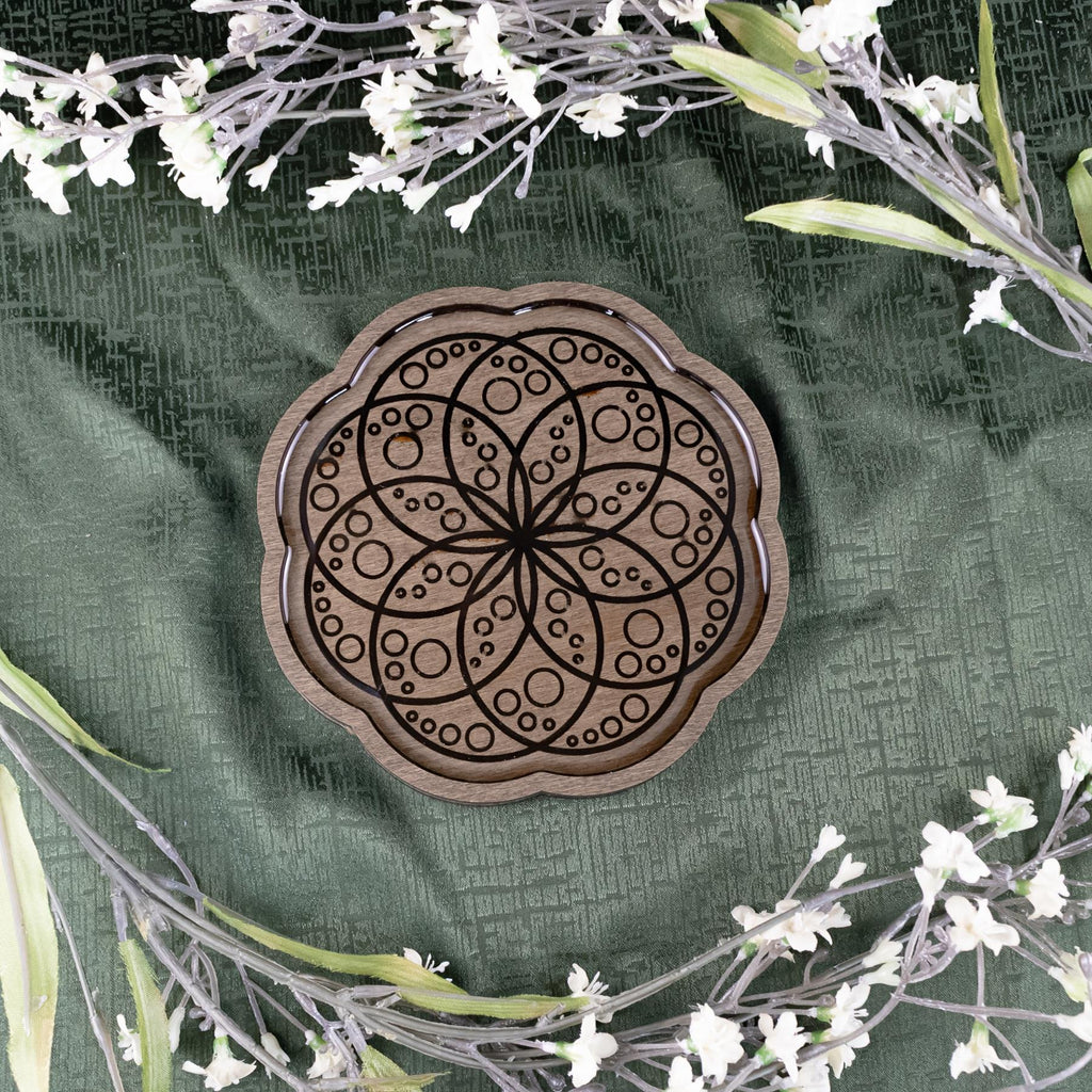 Seed of Life Tray | | Wiccan Center