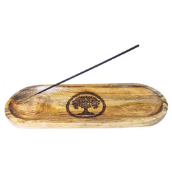 Mango Wooden Tree of Life Incense Stick Holder | Incense Holder | Wiccan Center
