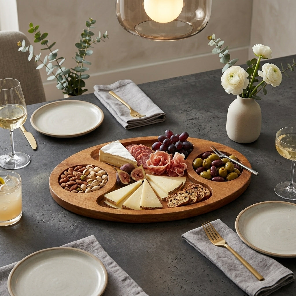 Oval Mango Wood Platter