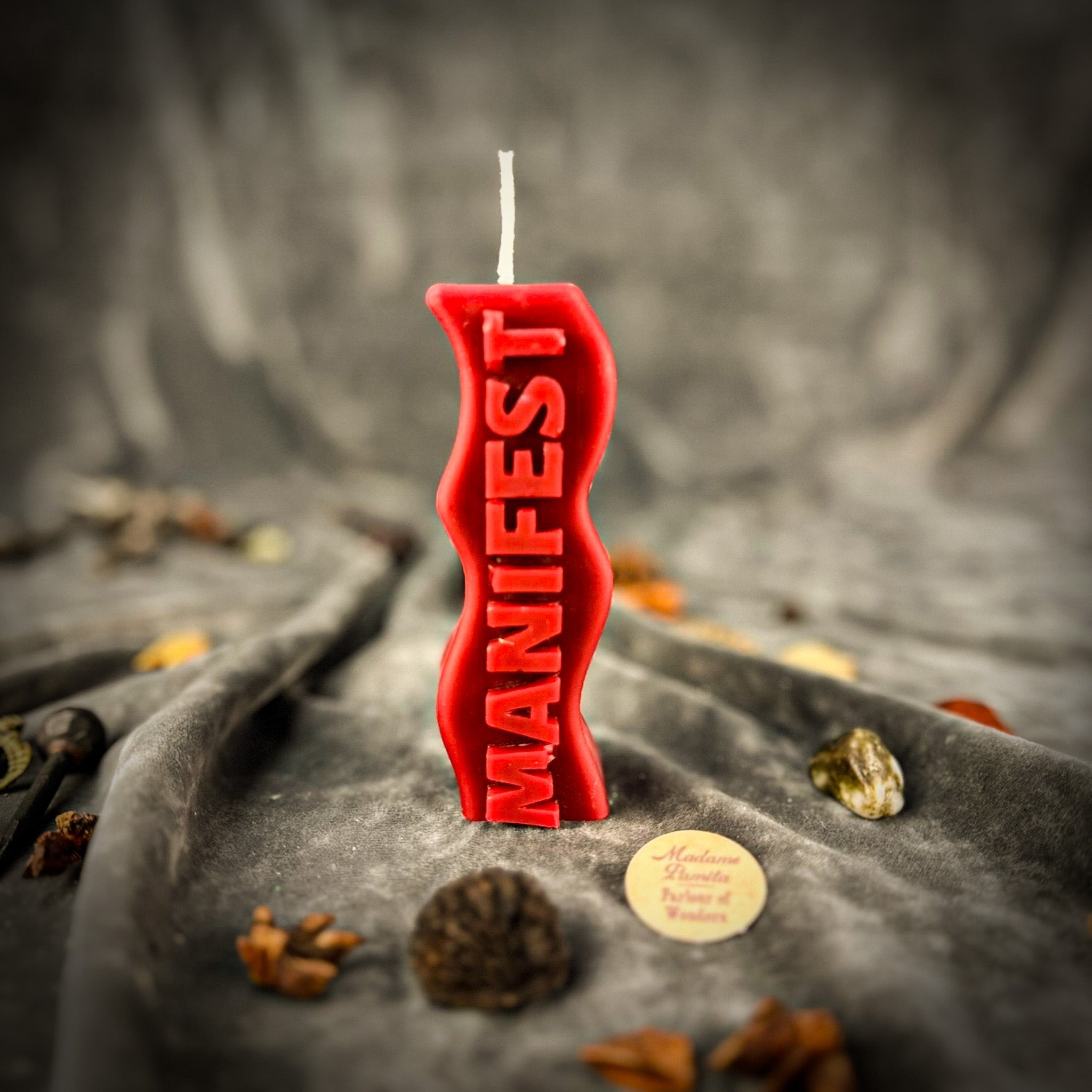 Manifest Like a Boss Candle Spell Kit - Goal Setting & Abundance Magic | Candle Spell Kit | Wiccan Center