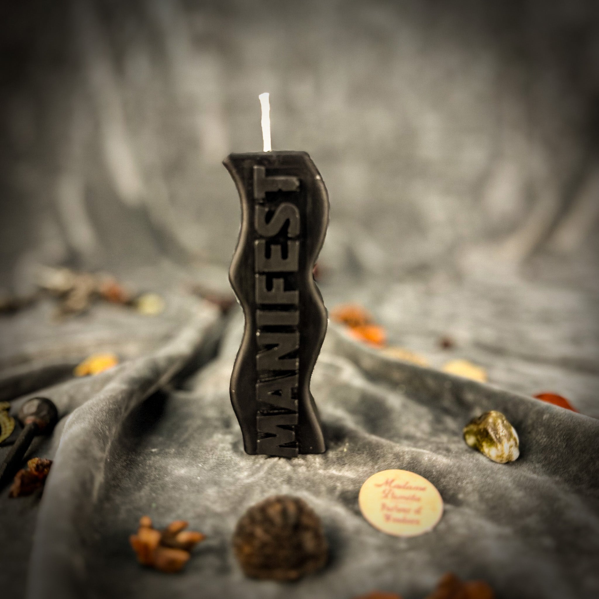 Manifest Like a Boss Candle Spell Kit - Goal Setting & Abundance Magic | Candle Spell Kit | Wiccan Center