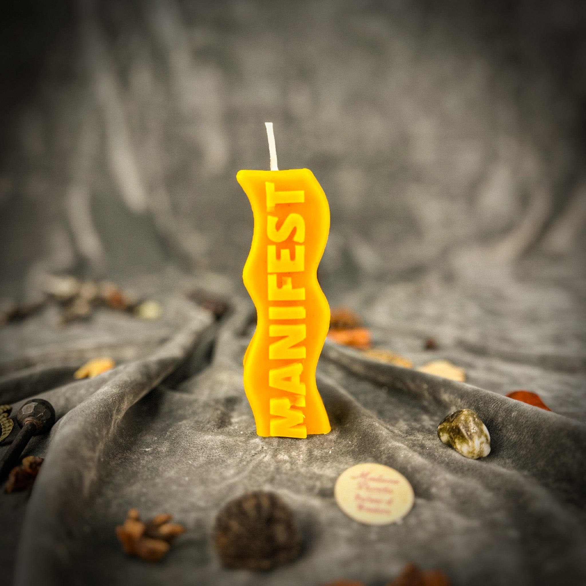 Manifest Like a Boss Candle Spell Kit - Goal Setting & Abundance Magic | Candle Spell Kit | Wiccan Center
