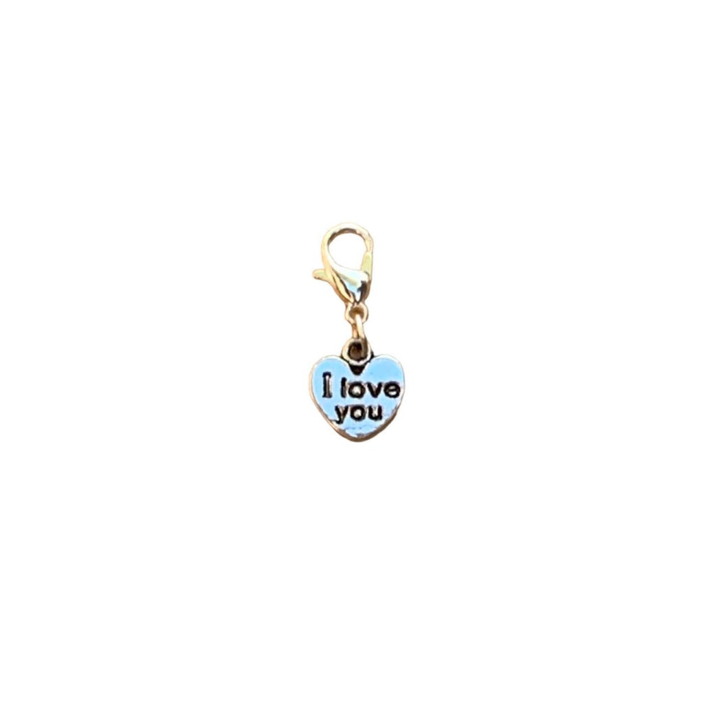 Love Charms - I Love You Heart Charm | | Wiccan Center