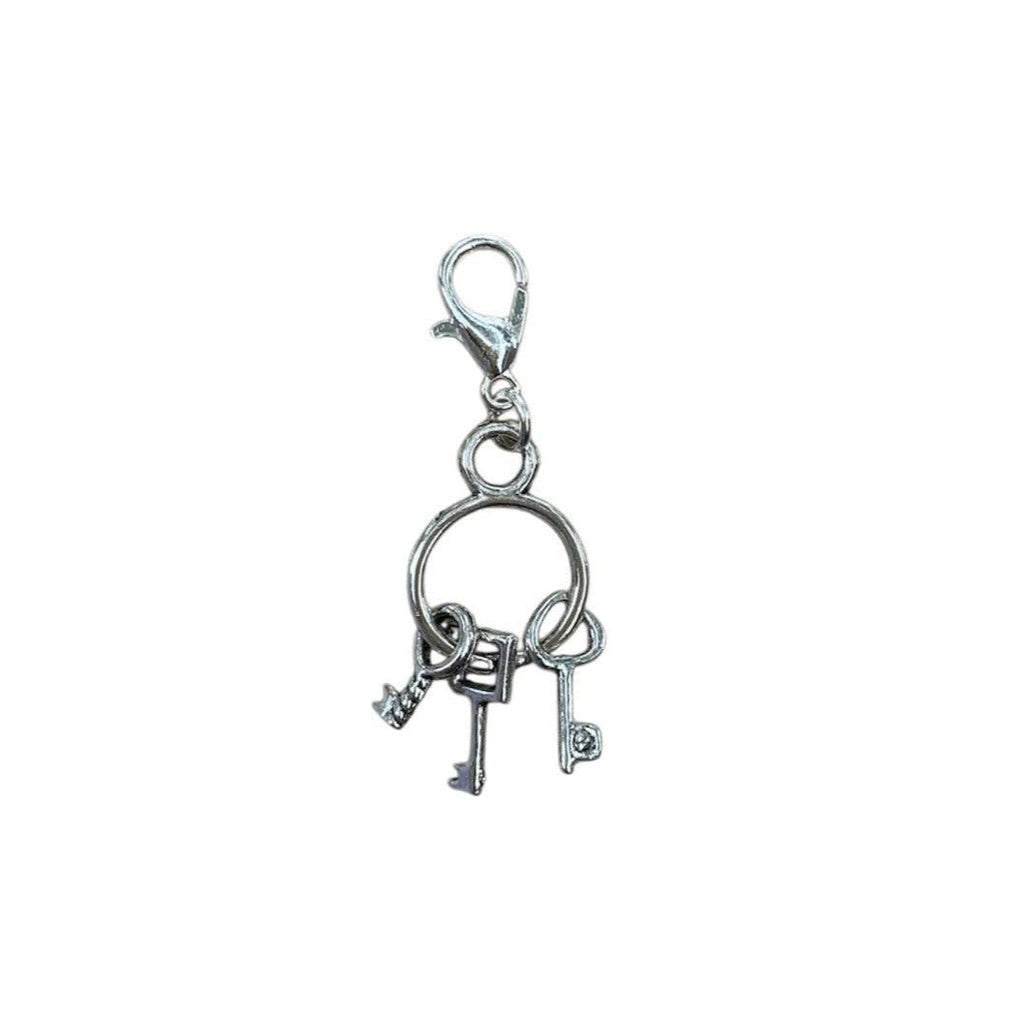Witchy Charms - Keys on Keyring | | Wiccan Center