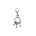 Witchy Charms - Keys on Keyring | | Wiccan Center