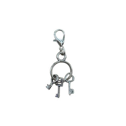Witchy Charms - Keys on Keyring | | Wiccan Center