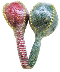 Religious Maraca with Plastic Beads | herramientas de orishas | Wiccan Center