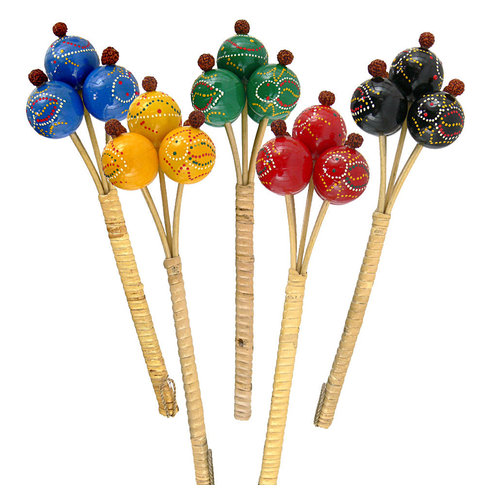 Maracas Shakers 11.25" | Frame Drum | Wiccan Center