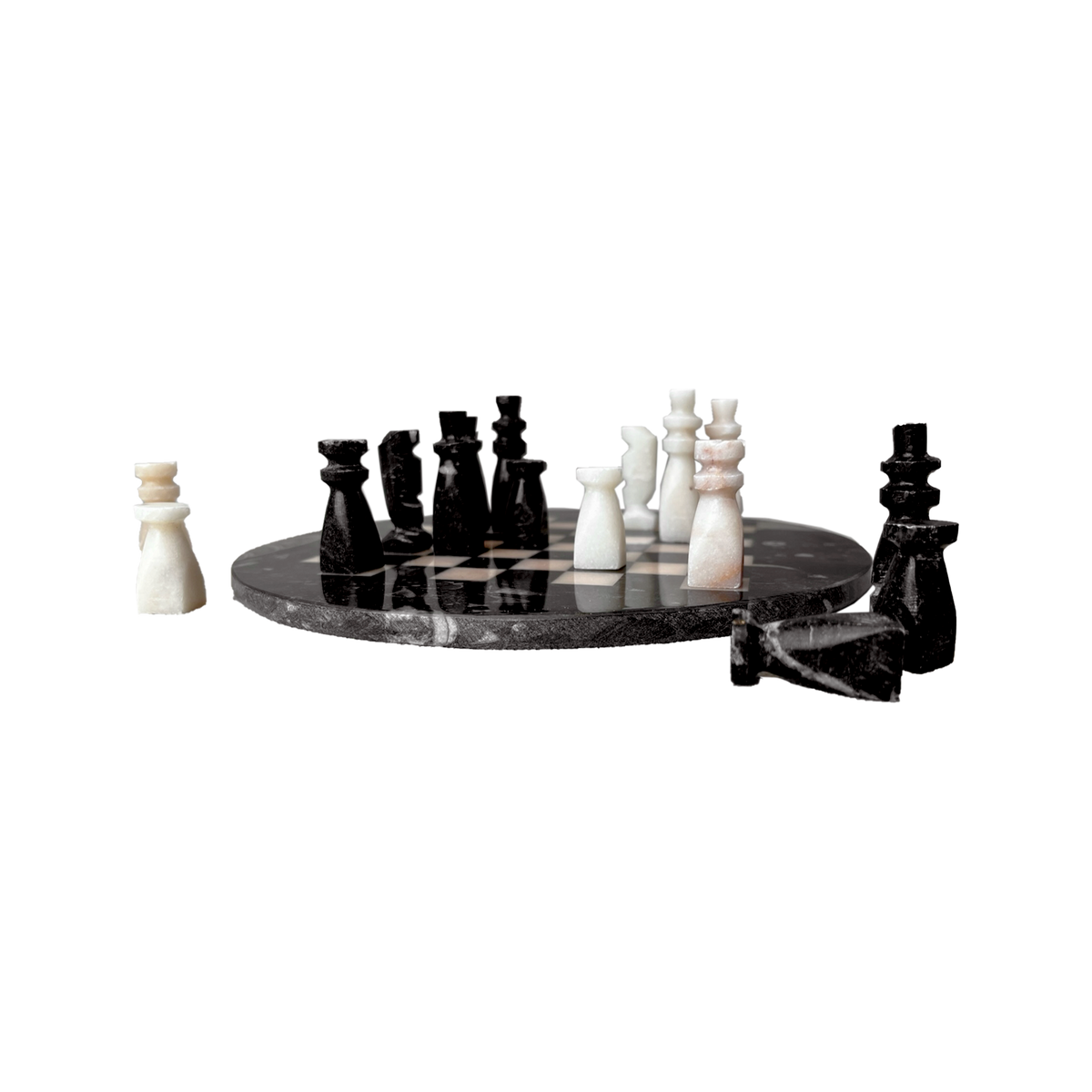 Stone Chess Set