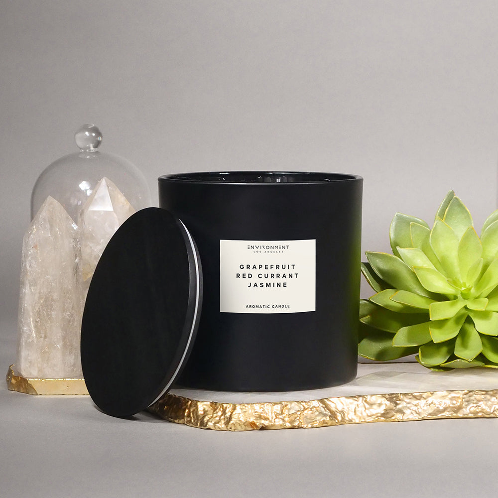 55oz Grapefruit | Red Currant | Jasmine Candle (Inspired by Marriott Hotel®)
