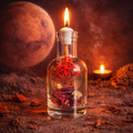 Mars - Oil Candle | Oil candle | Wiccan Center
