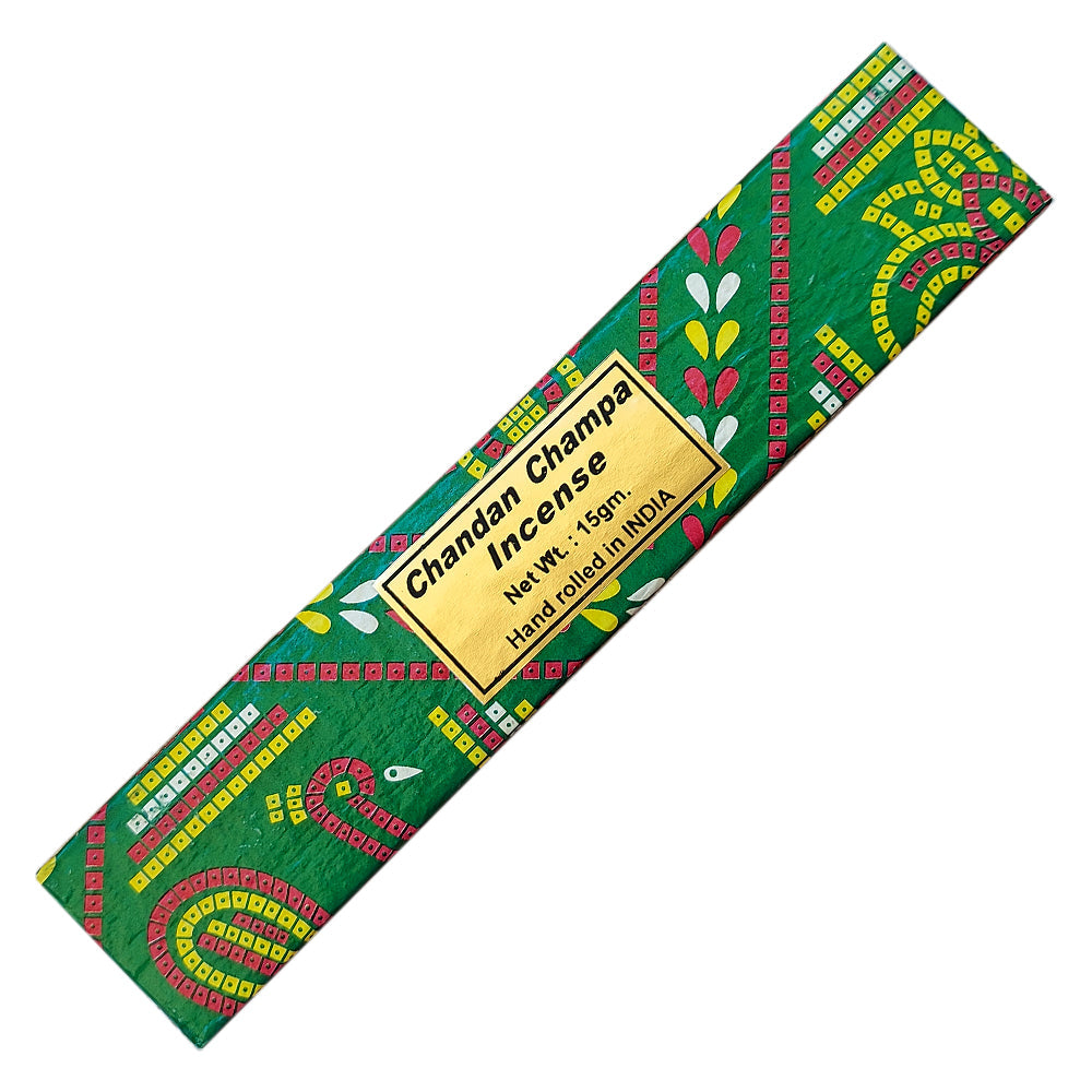 Masala Chandan Champa Incense Sticks - 15gm | Incense | Wiccan Center