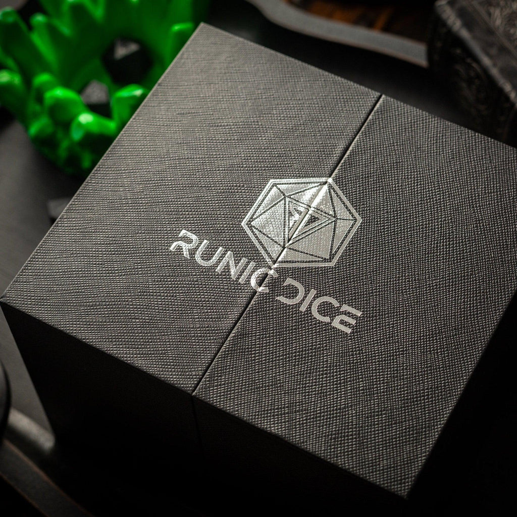 Massive Green Skull Liquid Core 95MM Chonk Handmade Resin Dice And Box | Resin Chonk | Wiccan Center